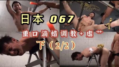 [日本]067 下（2/2）滴蜡调教+强制虐艹