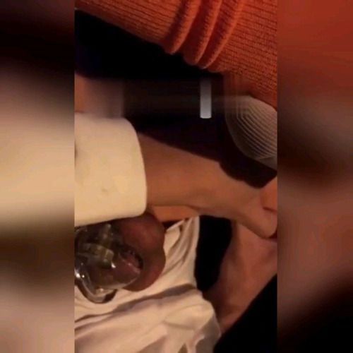 推特网红m，主人命令他当着出租车司机的面自慰，为了听主人的命令只好和司机商量（下）