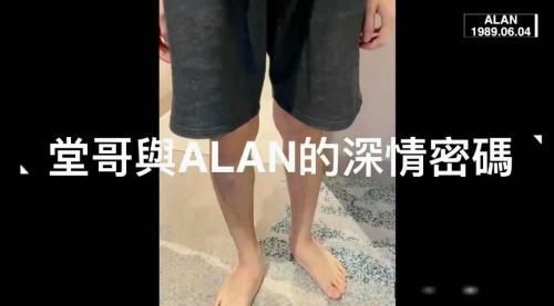 堂哥与ALAN的深情