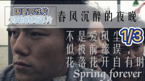 [国产影片]春风沉醉的夜晚1/3 戛纳获奖同性影片 陈思诚秦昊主演