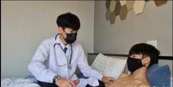 抖音巨根网红被帅气校医无套内射
