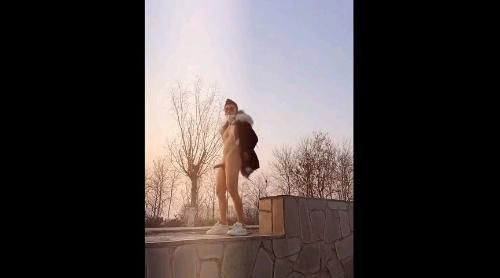 [推荐]大冬天的野外暴露飞机 好刺激