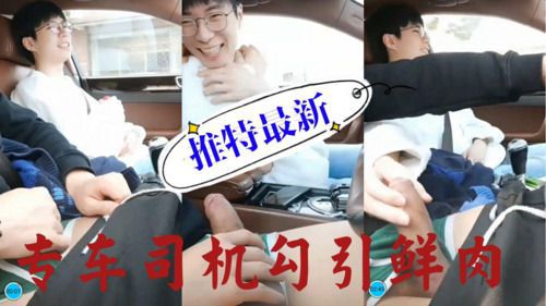 推特最新专车司机勾引鲜肉