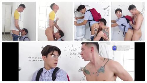 痞子男公共卫生间强上学霸