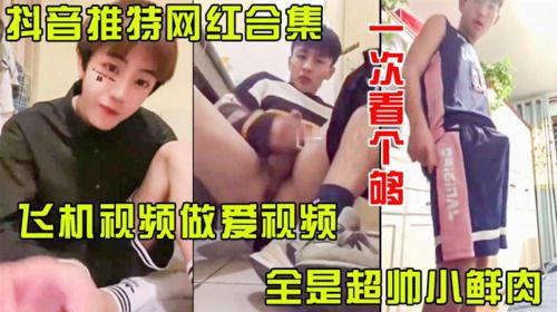 抖音推特网红大合集，一次看个够，全部都是超帅的小哥哥，做爱自慰超多视频。