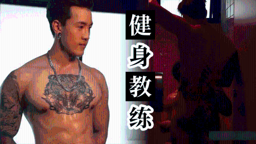 健身教练在健身房和学院干炮