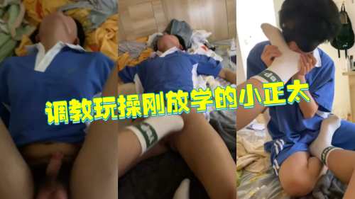 （推荐）白袜调教玩操刚放学的小正太
