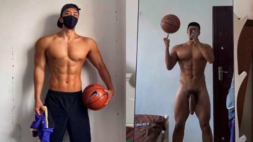 [粉丝福利]分享两个极品型男，后面几天会更新一个短视频