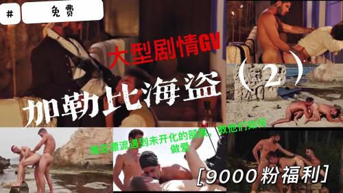 [推荐]（9000粉福利）大型剧情GV《加勒比海盗2》