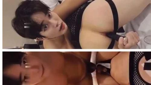 菊花太紧了，阔一下在操