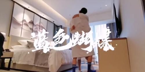 蜜桃臀约炮健身教练酒店狂操