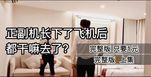 [酒店系列]之正副机长下了飞机都干嘛去了？上集 只要1元