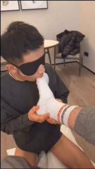 高清  首发推特网红体育生调教纹身肌肉公0口射好多精液喷在嘴里
