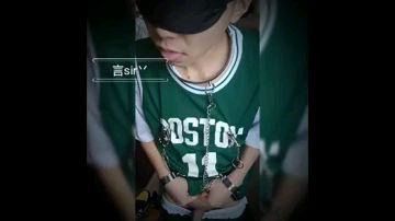 推特网黄言sir重口调教全长一小时，给球服帅哥整套调教服务（上）