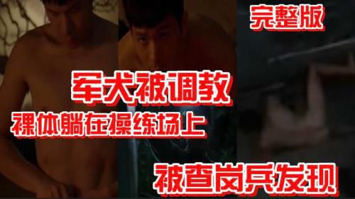军犬被调教 裸体躺在操练场上 被查岗兵发现 完整版