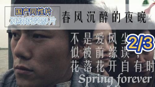 [国产影片]春风沉醉的夜晚2/3 戛纳获奖同性影片 陈思诚秦昊主演