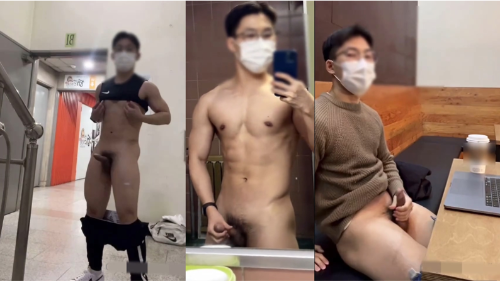 小哥你很大胆哦，就不怕万一被看到吗