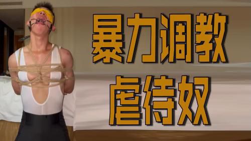 暴力调教虐待奴