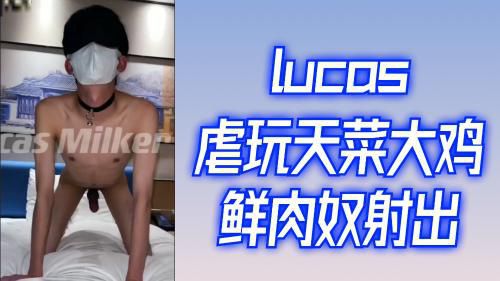 LUCAS虐玩天菜大鸡鲜肉奴