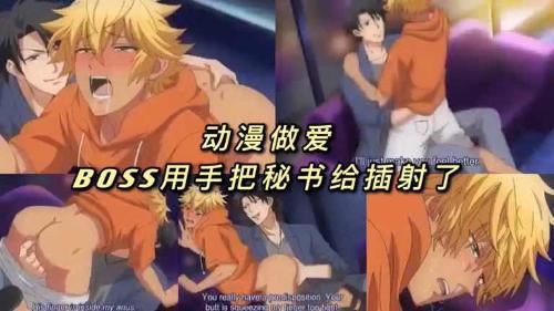 动漫做爱 BOSS用手把秘书给插射了