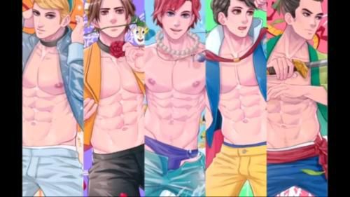 男版迪士尼在逃公举帅哥大屌写真肌肉男漫画