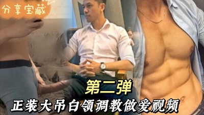 正装白领调教做爱视频的2弹