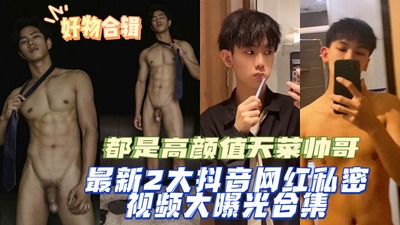 天菜抖音网红私密视频大曝光合集系列