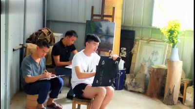 微剧情画室里脱光衣服，做爱