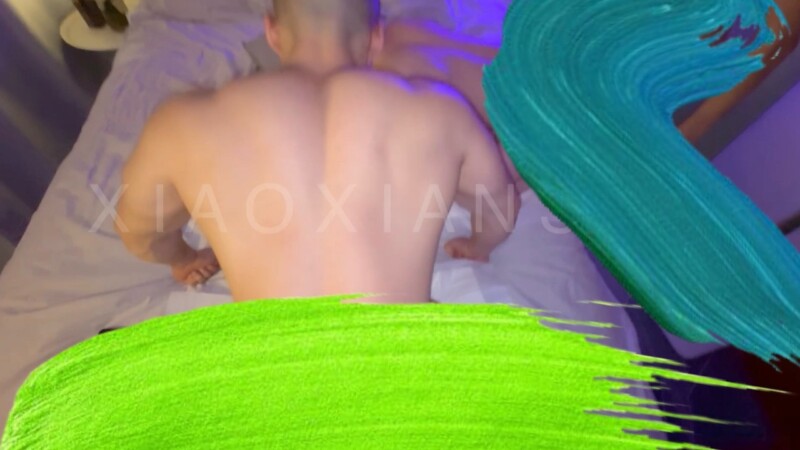 【小先森】教练跟姐妹手拉手一起被巨根轮肏